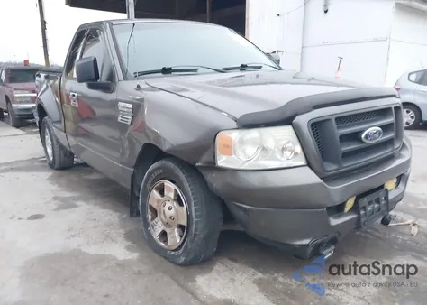 2005 Ford F-150 Stx/Xlt из США, поврежденный, VIN 1FTRF02W05KD69072